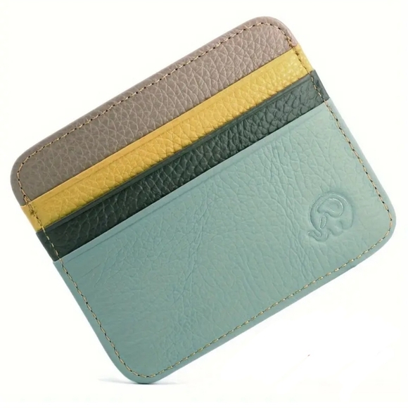 NWOT Leather RFID Card Holder - Picture 3 of 8